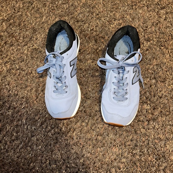 Great Conditions Blue New Balances Size 9 - Picture 3 of 5